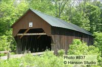 Plainfield, NH - Blow-Me-Down Bridge